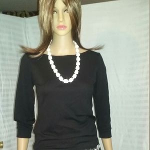 Outfit/Top/ONE STEP UP sz m sh 14 x 2 sl 17 1/2